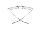 Caddis Hooper Glasses, Gunmetal/ Blue-Caddis