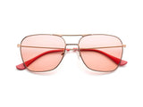 Caddis Hooper Glasses, Rose Gold Classic-Caddis