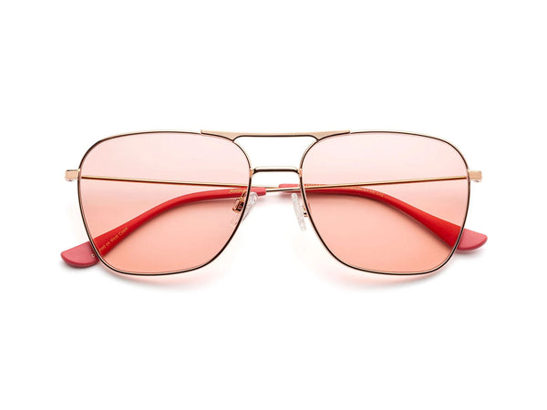 Caddis Hooper Glasses, Rose Gold Classic-Caddis