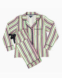 KK Pant Set, Chain Stripe-Katie Kime