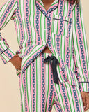 KK Pant Set, Chain Stripe-Katie Kime