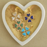 JW LUCKY in Love Clover Pendant, Lapis