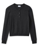 Lucy Long Sleeve Sweater, Noir-Cartolina