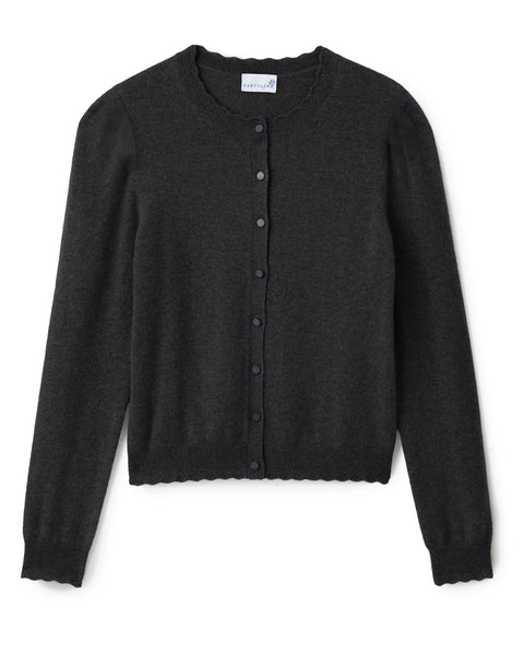 Lucy Long Sleeve Sweater, Noir-Cartolina