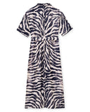 Lucia Dress, Painted Zebra-Cartolina