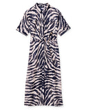 Lucia Dress, Painted Zebra-Cartolina