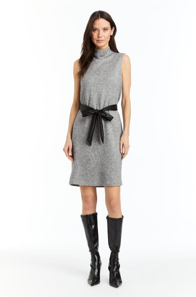 DREW Cosette Dress, Heather Grey-DREW