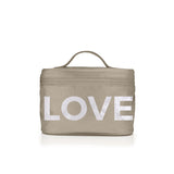HL Cosmetic Case, LOVE Beige-Hi Love