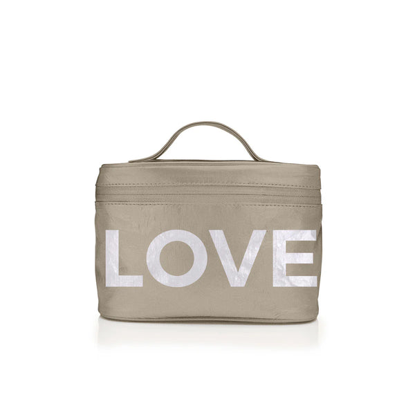 HL Cosmetic Case, LOVE Beige-Hi Love