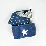 HL Cosmetic Case, Star Navy-Hi Love