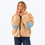 KR Coze Magoze Jacket, Teddy Brown-Kerri Rosenthal