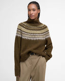 Barbour Lorrie Fair Isle Roll-Neck Sweater, Multi-Barbour