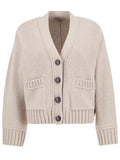Barbour Faye Cardigan, Oatmeal-Barbour