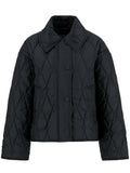 Barbour Bernadette Quilted Jacket, Black-Barbour