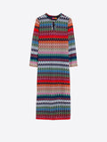 Vilagallo Elena Knit Dress, Multi-Vilagallo