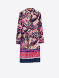 Vilagallo Rene Dress, Cachemir Print-Vilagallo