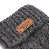 Barbour Elsdon Mittens, Grey-Barbour
