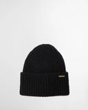 Barbour Meryl Beanie, Black-Barbour