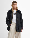 Barbour Allerston Waxed Jacket, Black/ Classic-Barbour