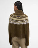 Barbour Lorrie Fair Isle Roll-Neck Sweater, Multi-Barbour