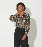 Edith Blouse, Deco-Cleobella