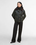 Barbour Reighton Wax Jacket, FERN/ ANCIENT-Barbour