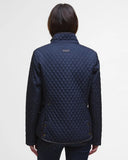 Barbour Dahlia Quilted Jacket, Dark Navy-Barbour