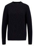 Barbour Burne Crew, Black-Barbour