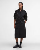 Barbour Leonie Overshirt, Black-Barbour