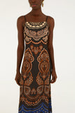 Nicole Black Slip Maxi Dress, Nicole Black