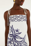 Coast Stars Mini Dress, Off-White-Farm Rio