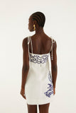 Coast Stars Mini Dress, Off-White-Farm Rio