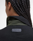 Barbour Leonie Overshirt, Black-Barbour