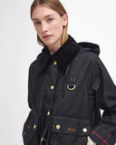 Barbour Reighton Wax Jacket, Black/ Classic-Barbour
