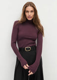 Favorite Daughter The Jean Belt, Black/ Antique Brass-Favorite Daughter