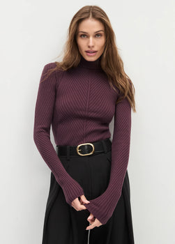 Favorite Daughter The Jean Belt, Black/ Antique Brass-Favorite Daughter
