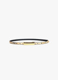 Fd The Snake Print Lady Belt, Pink Soft/Polished-Favorite Daughter