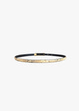 Fd The Snake Print Lady Belt, Pink Soft/Polished-Favorite Daughter