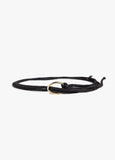 FD The Woven Knot Belt, Black - Small