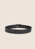 FD The Margaret Belt, Black/Polished Gol