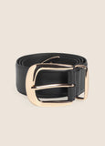 FD The Margaret Belt, Black/Polished Gol