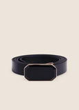FD The Cocktail Belt, Black/Antique Brass-Favorite Daughter