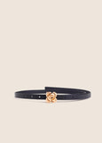 FD The Petal Belt, Black/Polished Gol-Favorite Daughter
