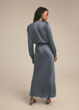 Nita Dress, Dark Slate-Favorite Daughter