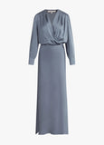 Nita Dress, Dark Slate-Favorite Daughter