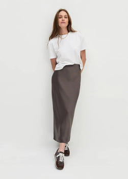 Favorite Skirt, Coffee-Favorite Daughter
