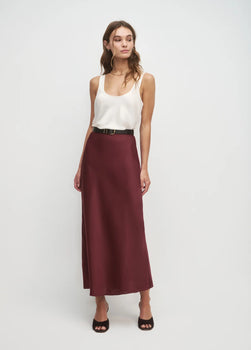 FD Favorite Skirt, Vino-Favorite Daughter