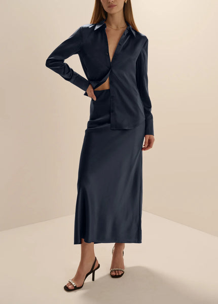 FD Favorite Skirt, Navy