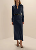 FD The Bailey Blouse, Navy