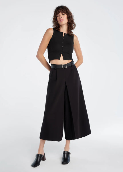 The Nicole Culotte, Black-Favorite Daughter